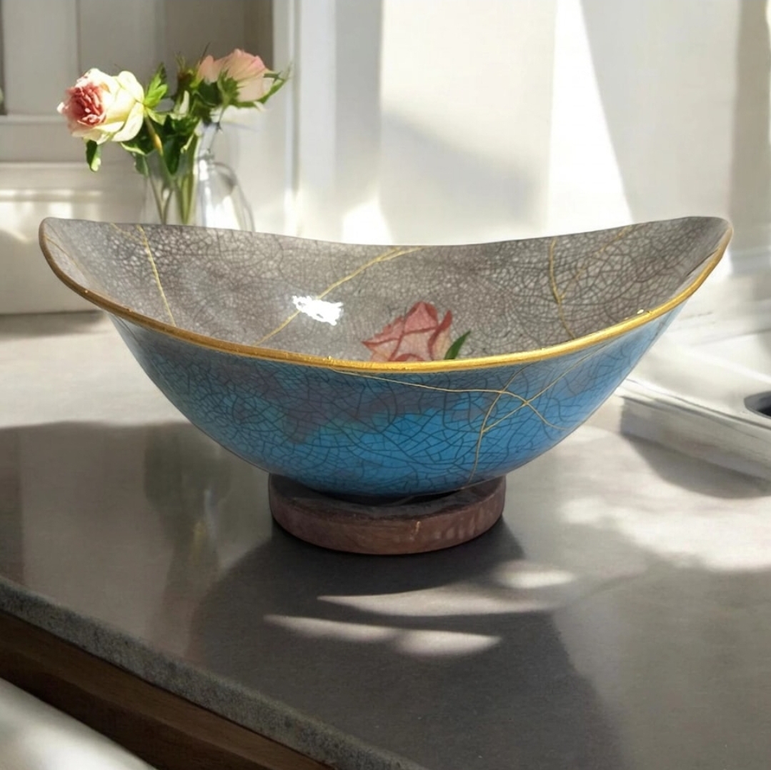 Belly Bowl in a home setting